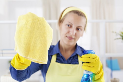 Professional oven cleaning service for a home kitchen in BR3