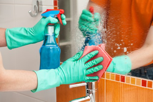Facade cleaning service for a BR3 property exterior