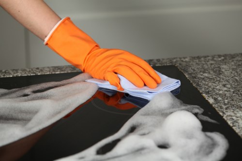Professional stain treatment on a carpet in Beckenham BR3