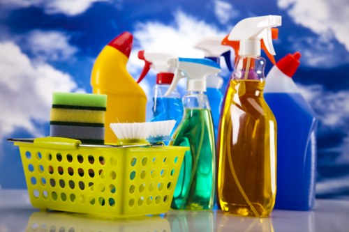 Cleaning dust and debris after refurbishment in a BR3 property