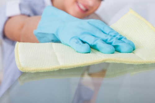 Example pricing for carpet cleaning in a flat near busy BR3 transport links