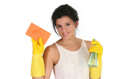 Commercial regular cleaning in a BR3 office space