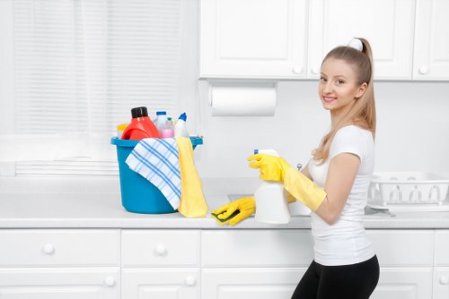Deep cleaning a BR3 bathroom as part of a tenancy changeover