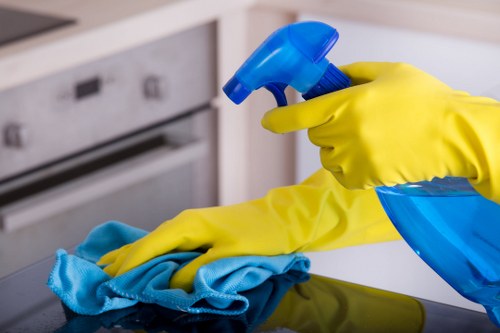 One off cleaning for a BR3 office or commercial space