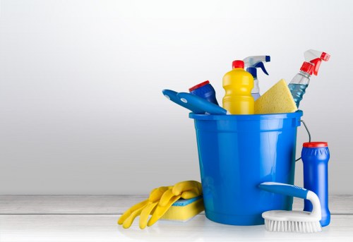 Furniture and household items being cleared from a Beckenham home