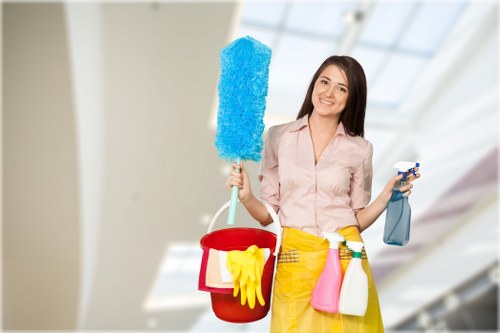Sustainable carpet cleaning operations with recycling focus