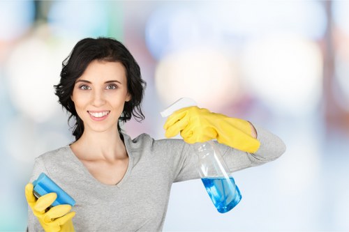 Local commercial cleaning service for washrooms and communal areas