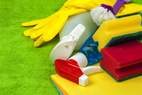 Prepared house clearance work ready for a BR3 property