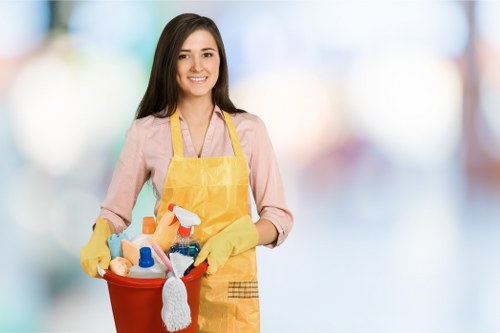 Deep cleaning service for a family home in BR3