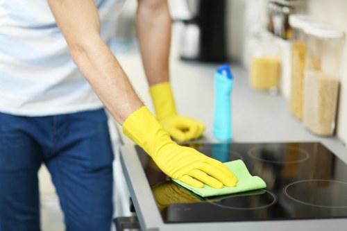 Targeted odour removal process for pet accidents on upholstery