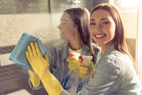 Detailed kitchen and bathroom cleaning in BR3